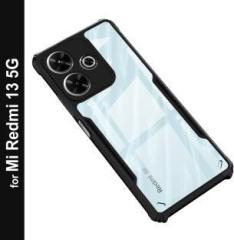 Zapcase Back Cover for Mi Redmi 13 5G (Shock Proof, Pack of: 1)