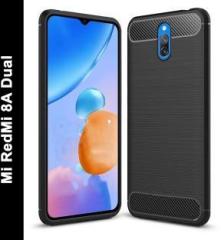 Zapcase Back Cover for Mi Redmi 8A Dual (Grip Case, Silicon, Pack of: 1)