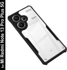 Zapcase Back Cover for Mi Redmi Note 13 Pro Plus 5G (Shock Proof, Pack of: 1)