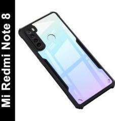 Zapcase Back Cover for Mi Redmi Note 8 (Shock Proof, Pack of: 1)