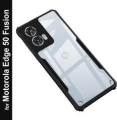 Zapcase Back Cover for Motorola Edge 50 Fusion (Shock Proof, Pack of: 1)