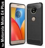 Zapcase Back Cover for Motorola Moto E4 Plus (Grip Case, Silicon, Pack of: 1)