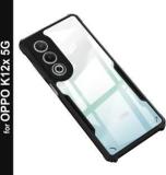 Zapcase Back Cover For OPPO K12x 5G (Shock Proof, Pack Of: 1)