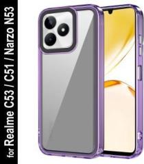 Zapcase Back Cover for Realme C53 (Grip Case, Pack of: 1)