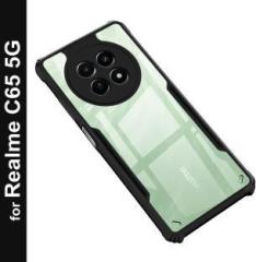 Zapcase Back Cover for Realme C65 5G (Shock Proof, Pack of: 1)