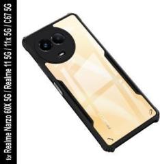 Zapcase Back Cover for Realme Narzo 60X 5G (Shock Proof, Pack of: 1)