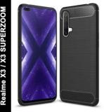 Zapcase Back Cover for Realme X3, Realme X3 SuperZoom (Grip Case, Silicon, Pack of: 1)