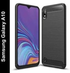 Zapcase Back Cover for Samsung Galaxy A10 (Grip Case, Silicon, Pack of: 1)