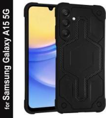 Zapcase Back Cover for Samsung Galaxy A15 5G (Grip Case, Silicon, Pack of: 1)