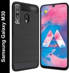 Zapcase Back Cover for Samsung Galaxy M30 (Grip Case, Silicon, Pack of: 1)