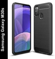 Zapcase Back Cover for Samsung Galaxy M30s, M21 (Grip Case, Silicon, Pack of: 1)