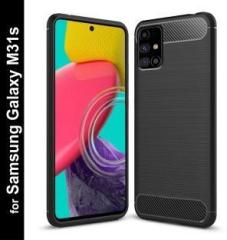 Zapcase Back Cover for Samsung Galaxy M31s (Grip Case, Silicon, Pack of: 1)