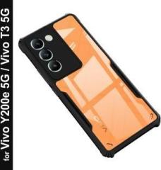 Zapcase Back Cover for Vivo Y200e 5G (Shock Proof, Pack of: 1)