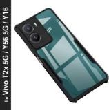 Zapcase Back Cover For Vivo Y56 5G (Shock Proof, Pack Of: 1)