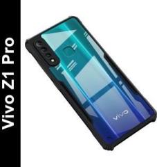 Zapcase Back Cover for Vivo Z1 Pro (Shock Proof, Pack of: 1)