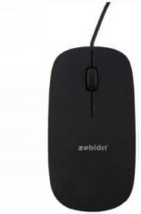 Zebion delta Wired Optical Mouse (USB)