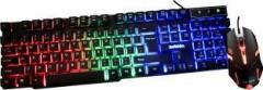 Zebion Sensei Gaming Keyboard Mouse Combo Wired USB Gaming Keyboard