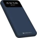 Zebronics 10000 mAh 20 W Power Bank (Lithium Polymer, Fast Charging for Mobile)