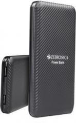 Zebronics 10000 mAh Power Bank (Lithium Polymer)