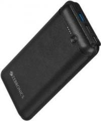 Zebronics 20000 mAh Power Bank (Fast Charging, Lithium ion)