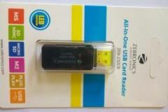 Zebronics 232 zeb All in one card reader Card Reader