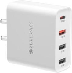 Zebronics 45 W PPS 3 A Wall Charger for Mobile