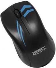 Zebronics Claw Blue Wired Optical Mouse