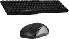 Zebronics COMPANION 107 / COMPANION 107 Keyboard & Mouse Combo Wireless Laptop Keyboard