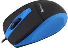 Zebronics Drive Blue Wired Optical Mouse (USB)