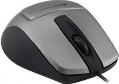 Zebronics Drive Grey Wired Optical Mouse (USB)