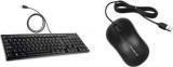 Zebronics K35 keyboard & Comfort Mouse Wired USB Desktop Keyboard