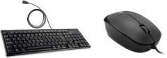 Zebronics K35 keyboard and Power Mouse Wired USB Desktop Keyboard