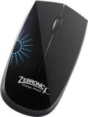 Zebronics Sun Black Wired Optical Mouse (USB)