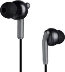 Zebronics ZEB BRO, With In Line MiC, 3.5mm Jack, 10mm drivers, Compatible for Phone/Tablet Wired Headset (In the Ear)