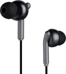 Zebronics ZEB BRO, With In Line MiC, 3.5mm Jack, 10mm drivers, Compatible for Phone/Tablet Wired (In the Ear)