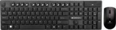 Zebronics Zeb Companion 102 Keyboard & Mouse Combo, Rupee Key, 1200 DPI Wireless Laptop Keyboard