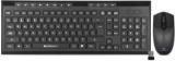 Zebronics Zeb Companion 109 / Zeb Companion 109 Keyboard & Mouse Combo Wireless Desktop Keyboard