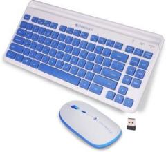 Zebronics ZEB Companion 114 Wireless Keyboard and Mouse Wireless Desktop Keyboard