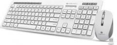 Zebronics ZEB Companion 500 / ZEB Companion 500 Mouse & Keyboard Combo Wireless Desktop Keyboard