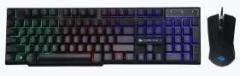 Zebronics ZEB FIGHTER Wired USB Multi device Keyboard