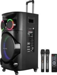 Zebronics ZEB Ginox Plus 160 W Bluetooth Party Speaker (Stereo Channel)