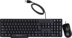 Zebronics Zeb Judwaa 750 Combo Wired USB Desktop Keyboard