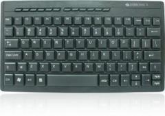 Zebronics ZEB K04 Mini Multimedia Wired USB Multi device Keyboard