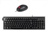 Zebronics Zeb K35 and Zeb Rise Keyboard & Mouse Combo Wired USB Desktop Keyboard