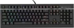 Zebronics Zeb Max Pro V2 Wired USB Gaming Keyboard