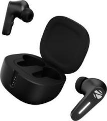 Zebronics Zeb Sound Bomb 7, TWS, 60h Backup, BT v5.2, ENC, Rapid Charge, Flash Connect Bluetooth (In the Ear)