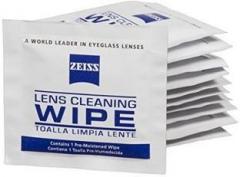 Zeiss Pre Moistened Lens Cloths .Wipes two hundred pc for Computers, Gaming, Laptops, Mobiles (Pre Moistened Lens Cloths Wipes Two hundred pc.)