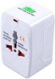 Yashmit Universal Worldwide Adaptor (with Power Indicator Light)