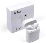 Yomagic I7S TWS DUAL BLUETOOTH EARPODS Bluetooth Headset (True Wireless)