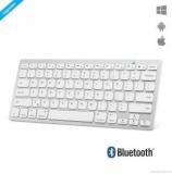 Zaap ULTRA SLIM Portable Bluetooth Wireless Tablet Keyboard